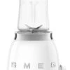 SMEG Smoothie Blender - Compact - Wit - 600 Ml - PBF01WHEU -Thuiskeuken PBF01WHEU 2