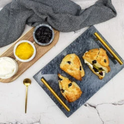 Jay Hill Dienblad - Met Handvatten - Marmer - Grijs - 30 X 20 Cm 12 Jay Hill Dienblad - Met Handvatten - Marmer - Grijs - 30 X 20 Cm -Thuiskeuken PSX 20220424 102800