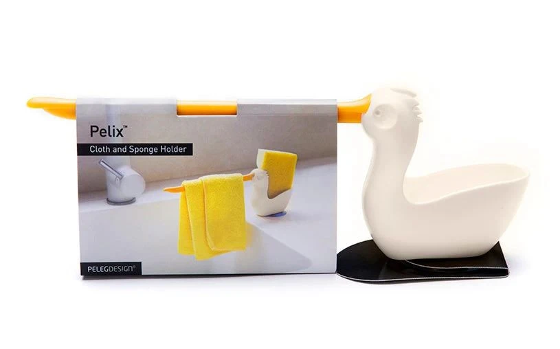 Peleg Design Gootsteenorganiser Pelix 8 Peleg Design Gootsteenorganiser Pelix - Afbeelding 6