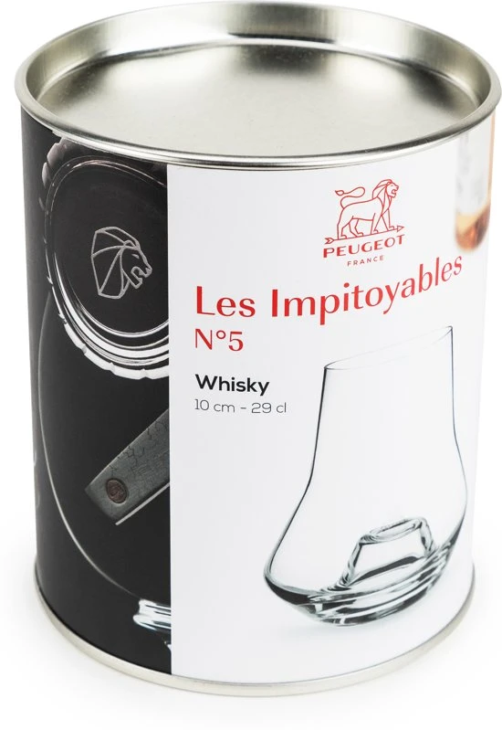 Peugeot Whiskey Glas Les Impitoyables - 290 Ml 3 Peugeot Whiskey Glas Les Impitoyables - 290 Ml - Afbeelding 2