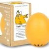 PiepEi Eierwekker Classic - Geel 2 PiepEi Eierwekker Classic - Geel -Thuiskeuken PiepEi Classic Orange Packshot NL