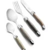 Laguiole Style De Vie Bestekset Premium Line - Treasure - 24 Delig / 6 Personen -Thuiskeuken PrCouvTreas