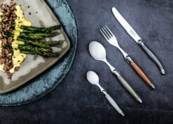 Laguiole Style De Vie Bestekset Premium Line - Treasure - 24 Delig / 6 Personen 7 Laguiole Style De Vie Bestekset Premium Line - Treasure - 24 Delig / 6 Personen -Thuiskeuken PrCouvTreas 2
