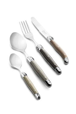 Laguiole Style De Vie Bestekset Premium Line - Treasure - 24 Delig / 6 Personen