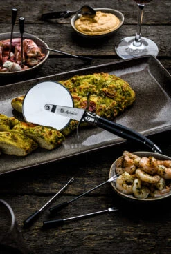 Laguiole Style De Vie Pizzasnijder Premium Line Zwart -Thuiskeuken PrPizzaSnijder 2