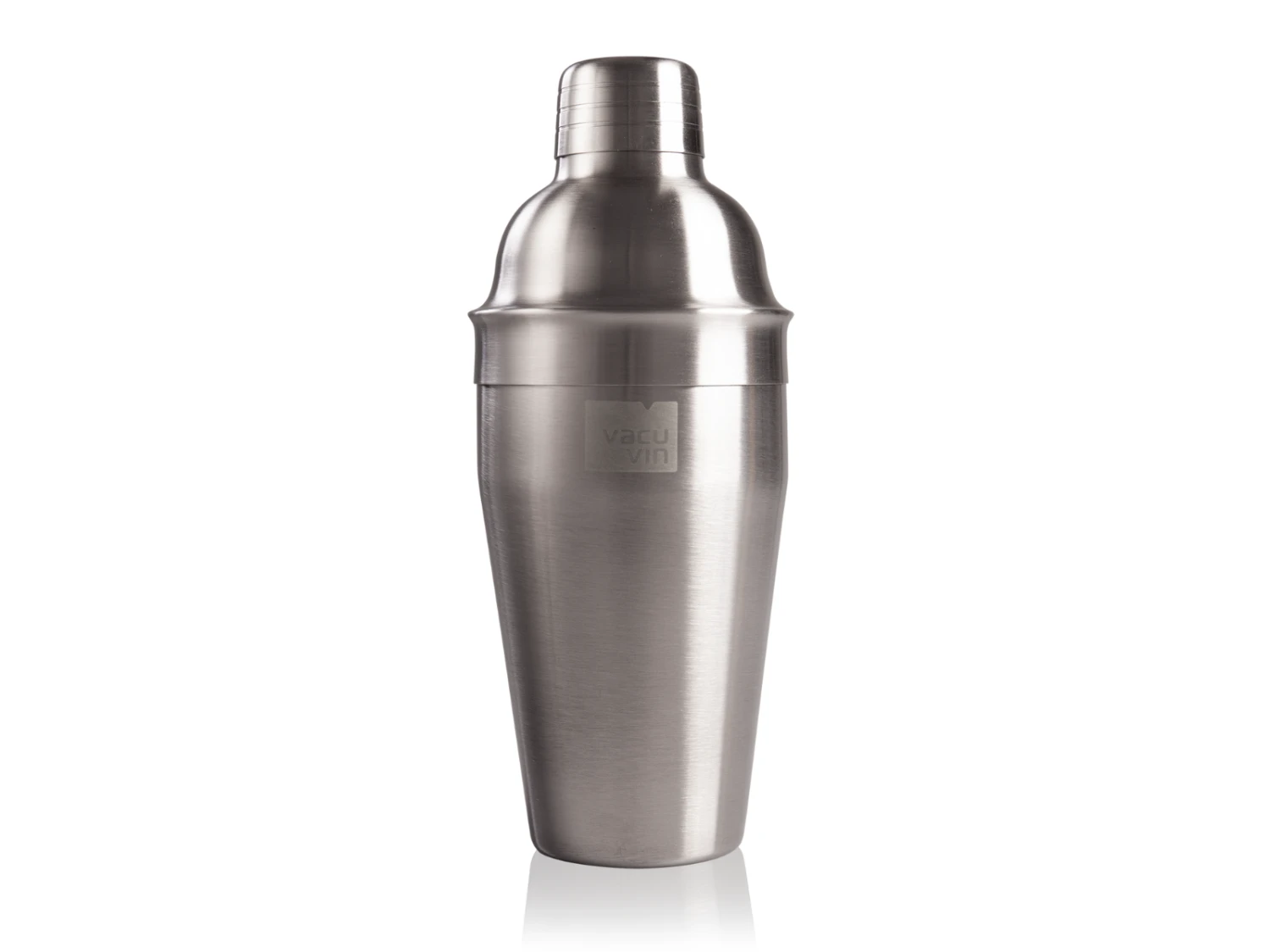 Vacu Vin Cocktailshaker - Zilver - 550 Ml 3 Vacu Vin Cocktailshaker - Zilver - 550 Ml