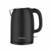 Westinghouse Waterkoker Basic Zwart - 1.7 Liter 2 Westinghouse Waterkoker Basic Zwart - 1.7 Liter -Thuiskeuken Productafbeeldingen CL 82