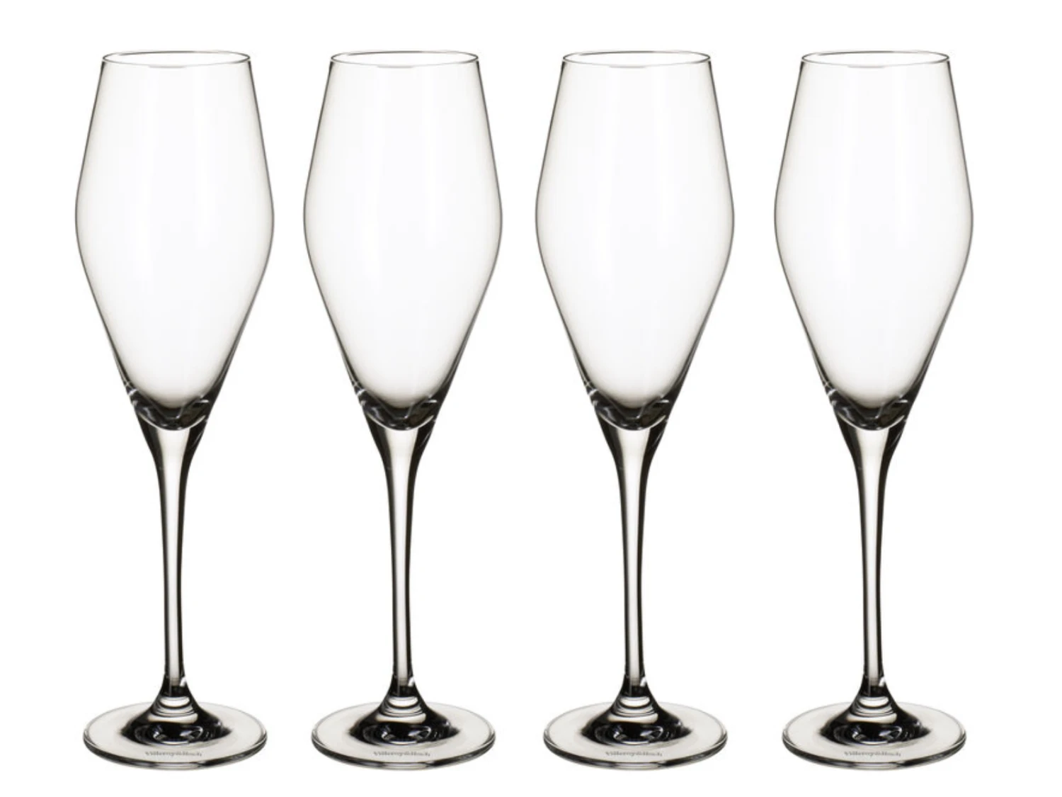Villeroy & Boch Champagneglazen La Divina - 260 Ml - 4 Stuks 3 Villeroy & Boch Champagneglazen La Divina - 260 Ml - 4 Stuks