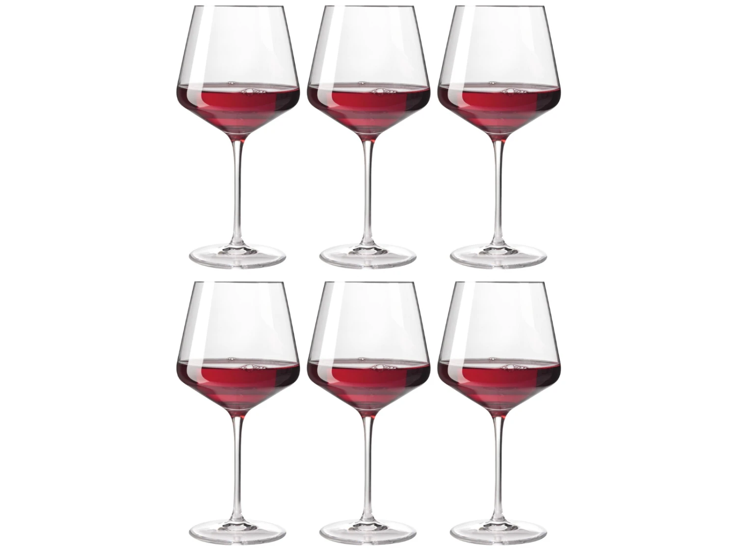 Leonardo Bourgogne Glazen / Gin Tonic Glazen Puccini - 730 Ml - 6 Stuks 3 Leonardo Bourgogne Glazen / Gin Tonic Glazen Puccini - 730 Ml - 6 Stuks