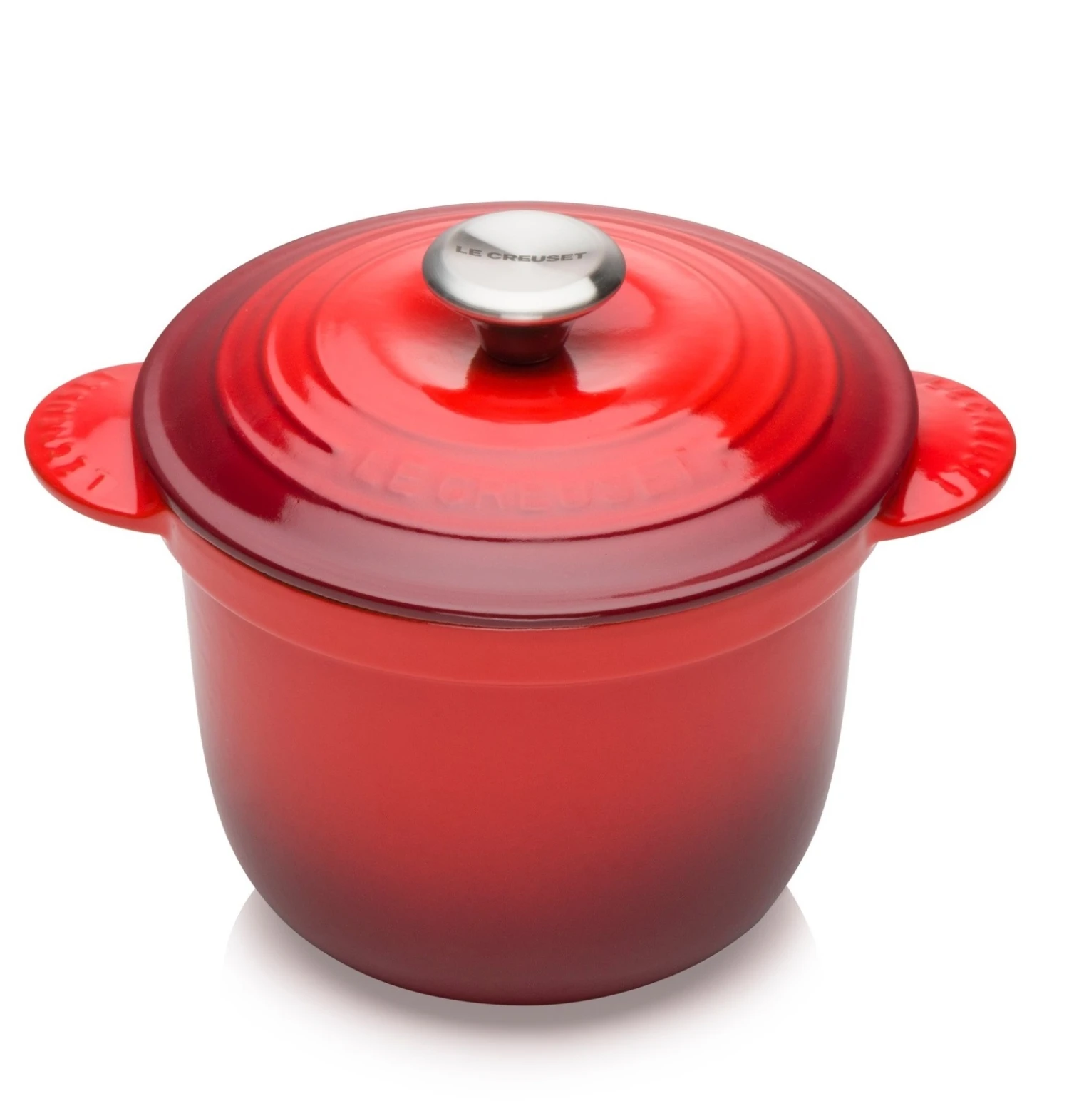 Le Creuset Rijstkoker / Cocotte Every - Tradition - Kersenrood - ø 18 Cm / 2 Liter 3 Le Creuset Rijstkoker / Cocotte Every - Tradition - Kersenrood - ø 18 Cm / 2 Liter