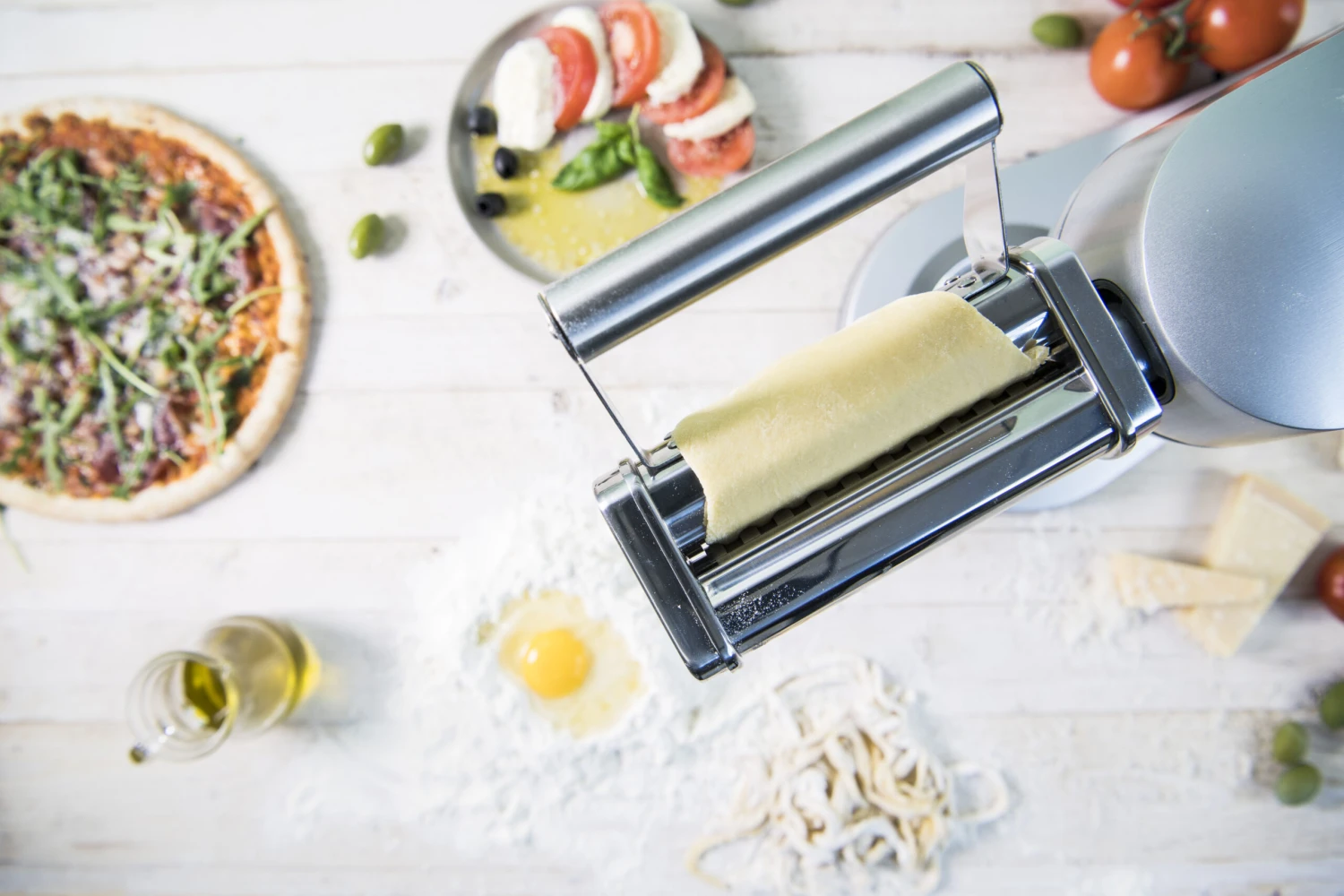 Espressions Keukenmachine MixMaster Combo - 12 Standen - 4.5 Liter 6 Espressions Keukenmachine MixMaster Combo - 12 Standen - 4.5 Liter - Afbeelding 4