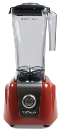 Wartmann Blender - 1250 W - Rood - 2 Liter 8 Wartmann Blender - 1250 W - Rood - 2 Liter -Thuiskeuken Red FRONT