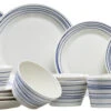 Royal Doulton Serviesset Pacific Lines - 16-delig / 4 Personen 1 Royal Doulton Serviesset Pacific Lines - 16-delig / 4 Personen -Thuiskeuken RoyalDoulton Pacific Lines 1 1