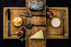 Laguiole Style De Vie Kaasmes En Botermes Zwart- 6 Stuks 9 Laguiole Style De Vie Kaasmes En Botermes Zwart- 6 Stuks -Thuiskeuken SDVCheese6Black