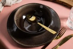 Studio Tavola Kommen Samos ø 17 Cm - 6 Stuks 8 Studio Tavola Kommen Samos ø 17 Cm - 6 Stuks -Thuiskeuken ST Dark Brown 3 2