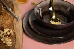 Studio Tavola Kommen Samos ø 17 Cm - 6 Stuks 10 Studio Tavola Kommen Samos ø 17 Cm - 6 Stuks -Thuiskeuken ST Dark Brown 5 1