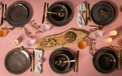 Studio Tavola Kommen Samos ø 17 Cm - 6 Stuks 9 Studio Tavola Kommen Samos ø 17 Cm - 6 Stuks -Thuiskeuken ST Dark Brown 7 3