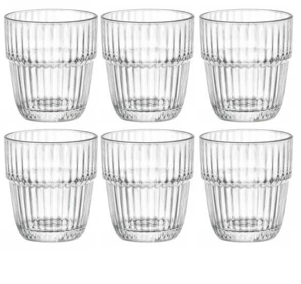 Bormioli Rocco Cocktailglazen / Whiskey Glazen / Waterglazen Barshine - 305 Ml - 6 Stuks 3 Bormioli Rocco Cocktailglazen / Whiskey Glazen / Waterglazen Barshine - 305 Ml - 6 Stuks