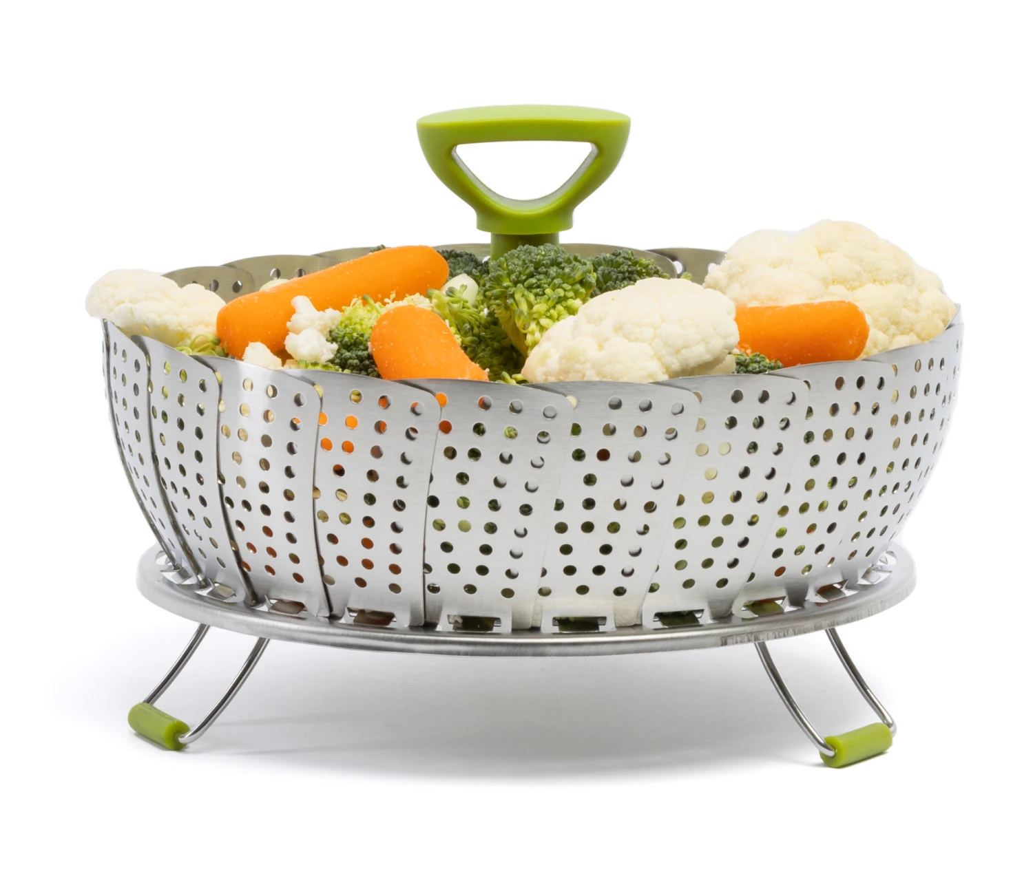 Sareva Stoommandje - RVS - Verstelbaar Van ø 17 - 27 Cm 3 Sareva Stoommandje - RVS - Verstelbaar Van ø 17 - 27 Cm