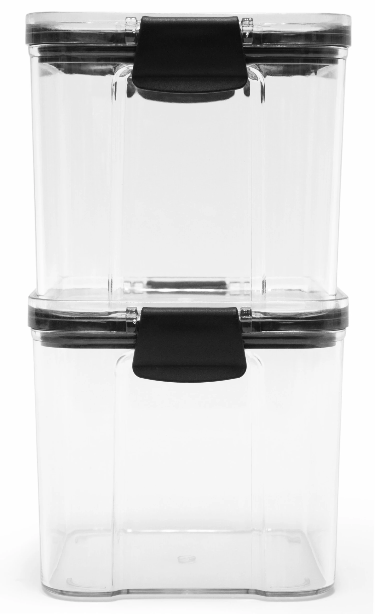 Sareva Voorraadpot - Kunststof - 700 Ml - 2 Stuks 4 Sareva Voorraadpot - Kunststof - 700 Ml - 2 Stuks - Afbeelding 2