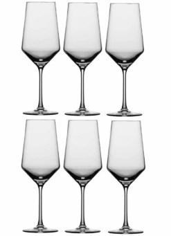 Zwiesel Glas Bordeauxglazen Pure - 680 Ml - 6 Stuks 8 Zwiesel Glas Bordeauxglazen Pure - 680 Ml - 6 Stuks -Thuiskeuken Schott20Zwiesel20Bordeauxglazen20Pure2068020ml