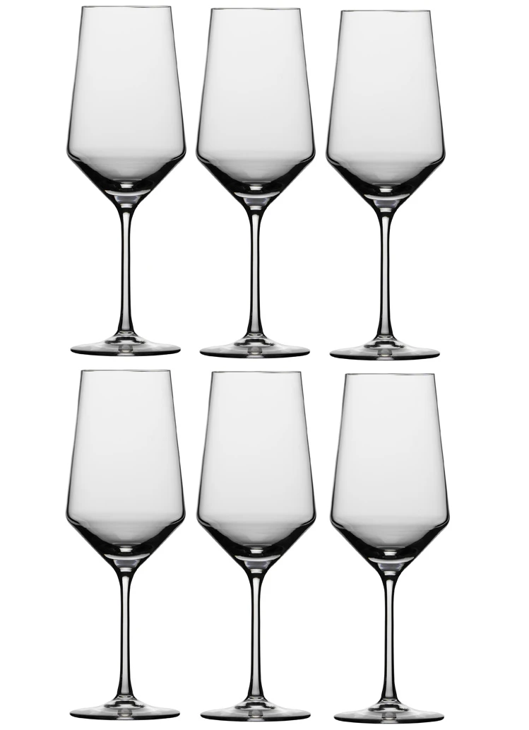 Zwiesel Glas Bordeauxglazen Pure - 680 Ml - 6 Stuks 5 Zwiesel Glas Bordeauxglazen Pure - 680 Ml - 6 Stuks - Afbeelding 3