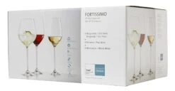 Schott Zwiesel Wijnglazen Fortissimo - Set 18 Delig - Witte En Rode Wijnglazen & Gin Tonic Glazen -Thuiskeuken Schott Zwiesel Fortissimo 18 delige glazenset