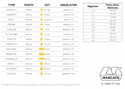 Marcato - Mafaldine - Opzetstuk Voor Atlas 150 -Thuiskeuken Screenshot 1 4