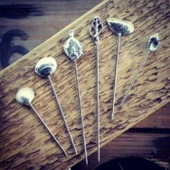 Anovi Schaal- En Schelpdierprikkers - 6 Stuks 6 Anovi Schaal- En Schelpdierprikkers - 6 Stuks -Thuiskeuken Shellfish picks