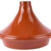 Cookinglife Tajine Regas - Aardewerk - Terracotta - ø 32 Cm / 3 Liter 1 Cookinglife Tajine Regas - Aardewerk - Terracotta - ø 32 Cm / 3 Liter -Thuiskeuken Tajine rood