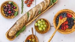 Jay Hill Dipschaaltje Tunea - Olijfhout - ø 10 Cm -Thuiskeuken Tunea 11