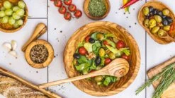 Jay Hill Spatelset (sauslepel, Pollepel & Spatel) Tunea - Olijfhout - 3 Delige Set 9 Jay Hill Spatelset (sauslepel, Pollepel & Spatel) Tunea - Olijfhout - 3 Delige Set -Thuiskeuken Tunea 14