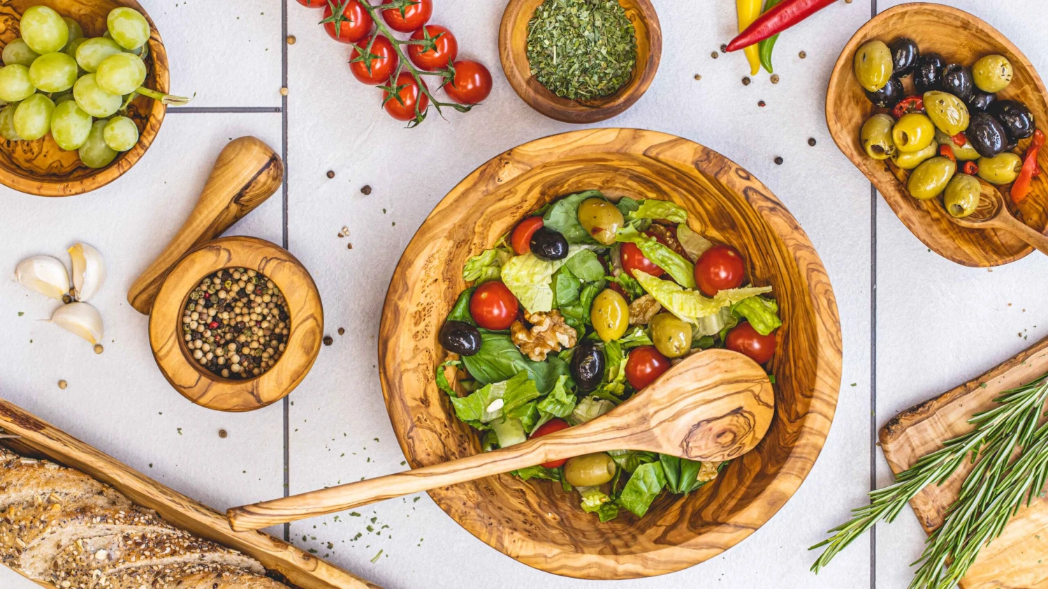 Jay Hill Spatelset (sauslepel, Pollepel & Spatel) Tunea - Olijfhout - 3 Delige Set 6 Jay Hill Spatelset (sauslepel, Pollepel & Spatel) Tunea - Olijfhout - 3 Delige Set - Afbeelding 4