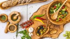 Jay Hill Pollepel Tunea - Olijfhout - 30 Cm 12 Jay Hill Pollepel Tunea - Olijfhout - 30 Cm -Thuiskeuken Tunea 33 2