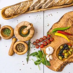 Jay Hill Stokbroodbak Tunea - Olijfhout - 50 Cm -Thuiskeuken Tunea 35