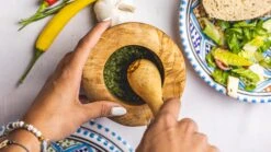 Jay Hill Vijzel Tunea - Olijfhout - ø 11 Cm 13 Jay Hill Vijzel Tunea - Olijfhout - ø 11 Cm -Thuiskeuken TuneaHand 8