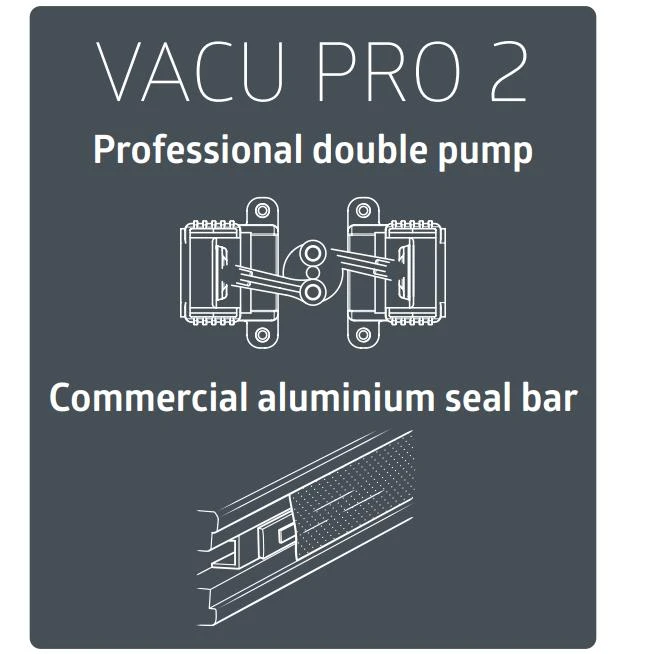 Espressions Vacumeermachine Vacu Pro 2 - EP6400 5 Espressions Vacumeermachine Vacu Pro 2 - EP6400 - Afbeelding 3