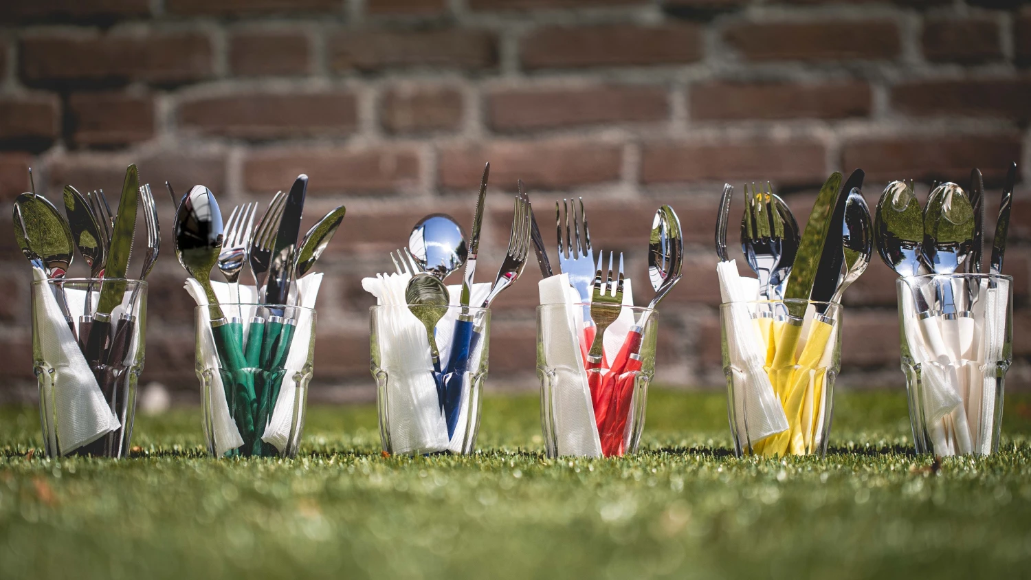 Villeroy & Boch Bestekset Play! - Green Garden - 24 Delig / 6 Personen 6 Villeroy & Boch Bestekset Play! - Green Garden - 24 Delig / 6 Personen - Afbeelding 4