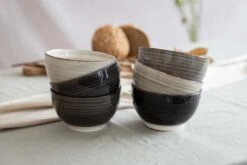 Studio Tavola Kleine Kommen Vintage Loft ø 12 Cm - 6 Stuks 8 Studio Tavola Kleine Kommen Vintage Loft ø 12 Cm - 6 Stuks -Thuiskeuken Vintage loft Stapel 1 1