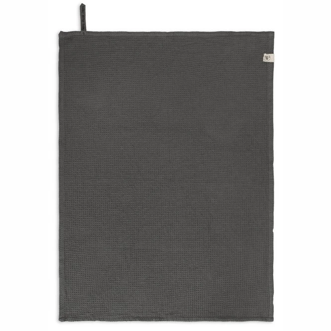 Walra Keukenhanddoek Cubes Uni Off Black 50 X 70 Cm 5 Walra Keukenhanddoek Cubes Uni Off Black 50 X 70 Cm - Afbeelding 3