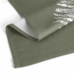 Walra Theedoek Leaves Legergroen 50 X 70 Cm 6 Walra Theedoek Leaves Legergroen 50 X 70 Cm -Thuiskeuken WALRA KT DRYWITHLEAVES 50X70 ARMYGREEN PS 2 1024x1024