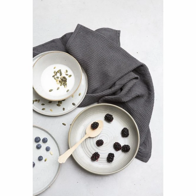 Walra Keukenhanddoek Cubes Uni Off Black 50 X 70 Cm 6 Walra Keukenhanddoek Cubes Uni Off Black 50 X 70 Cm - Afbeelding 4