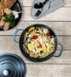 Westinghouse Braadpan Performance - Bravery Blue - ø 28 Cm / 6.7 Liter 18 Westinghouse Braadpan Performance - Bravery Blue - ø 28 Cm / 6.7 Liter -Thuiskeuken WCCC0095024BL 11 1