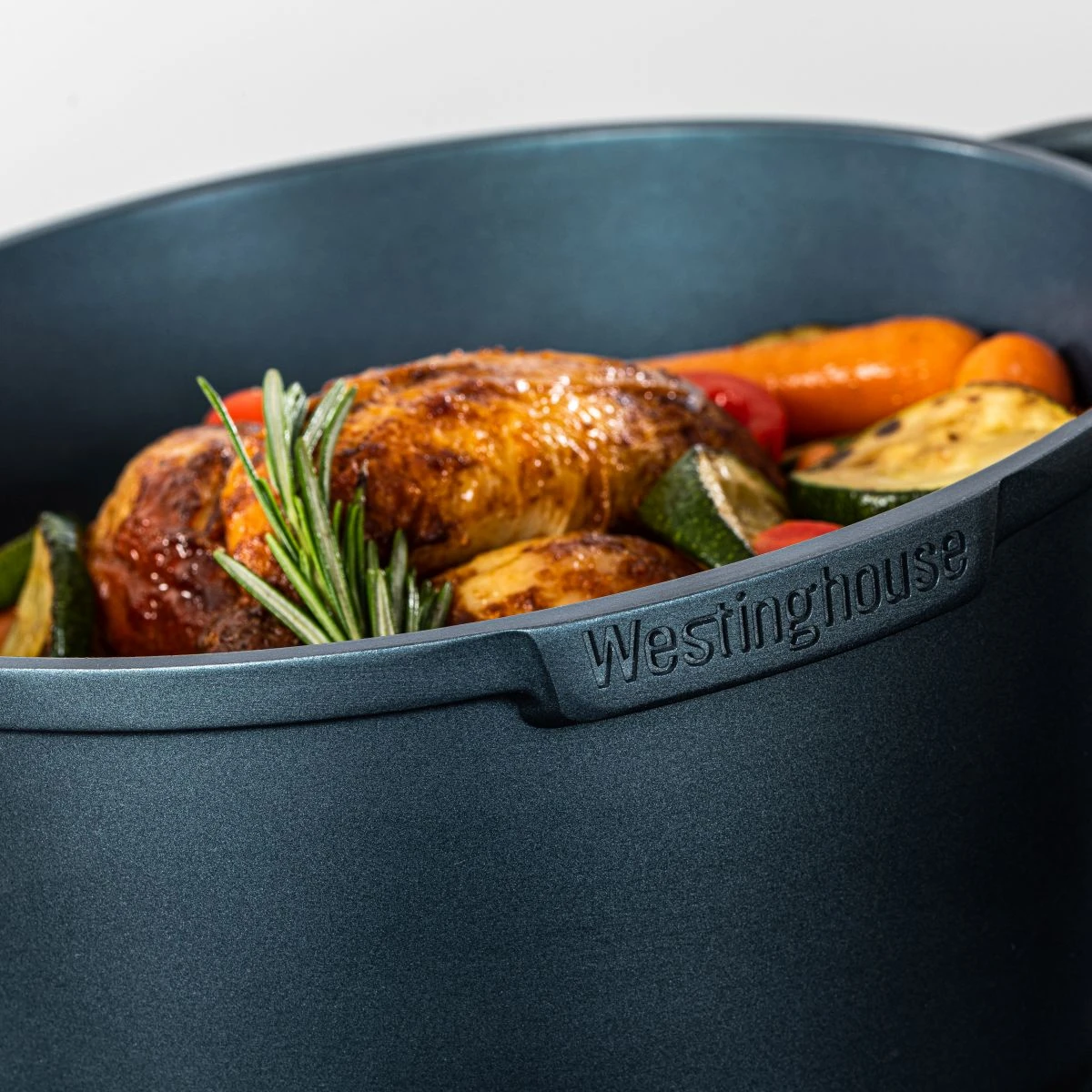 Westinghouse Braadpan Performance - Bravery Blue - ø 28 Cm / 6.7 Liter 6 Westinghouse Braadpan Performance - Bravery Blue - ø 28 Cm / 6.7 Liter - Afbeelding 4