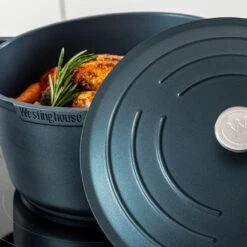 Westinghouse Braadpan Performance - Bravery Blue - ø 28 Cm / 6.7 Liter 16 Westinghouse Braadpan Performance - Bravery Blue - ø 28 Cm / 6.7 Liter -Thuiskeuken WCCC0095028BL 13