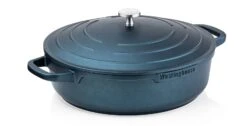 Westinghouse Hapjespan Performance - Bravery Blue - ø 28 Cm / 4.1 Liter - Standaard Anti-aanbaklaag
