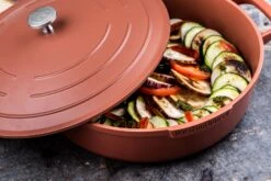 Westinghouse Hapjespan Performance - Rebel Red - ø 28 Cm / 4.1 Liter - Standaard Anti-aanbaklaag 24 Westinghouse Hapjespan Performance - Rebel Red - ø 28 Cm / 4.1 Liter - Standaard Anti-aanbaklaag -Thuiskeuken WCCC0095L28OR 11