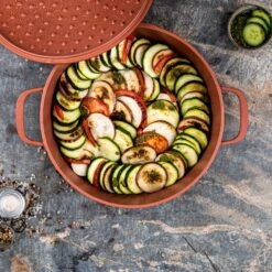 Westinghouse Hapjespan Performance - Rebel Red - ø 28 Cm / 4.1 Liter - Standaard Anti-aanbaklaag 25 Westinghouse Hapjespan Performance - Rebel Red - ø 28 Cm / 4.1 Liter - Standaard Anti-aanbaklaag -Thuiskeuken WCCC0095L28OR 12