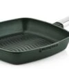 Westinghouse Grillpan Performance - Gracious Green - 28 X 28 Cm - Standaard Anti-aanbaklaag 2 Westinghouse Grillpan Performance - Gracious Green - 28 X 28 Cm - Standaard Anti-aanbaklaag -Thuiskeuken WCFP0095G28SG 1