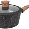 Westinghouse Steelpan Marble Wood - ø 20 Cm / 2.1 Liter 1 Westinghouse Steelpan Marble Wood - ø 20 Cm / 2.1 Liter -Thuiskeuken WCSP0085016MBB Saucepan main